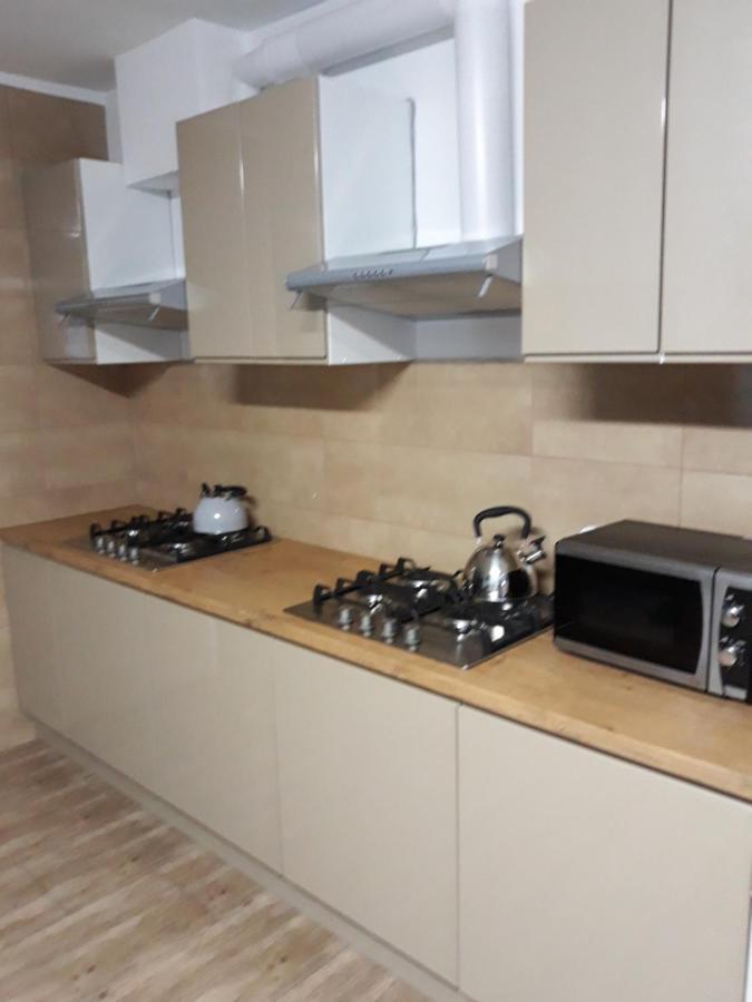Ferienwohnung Mgielka Leba Exterior foto